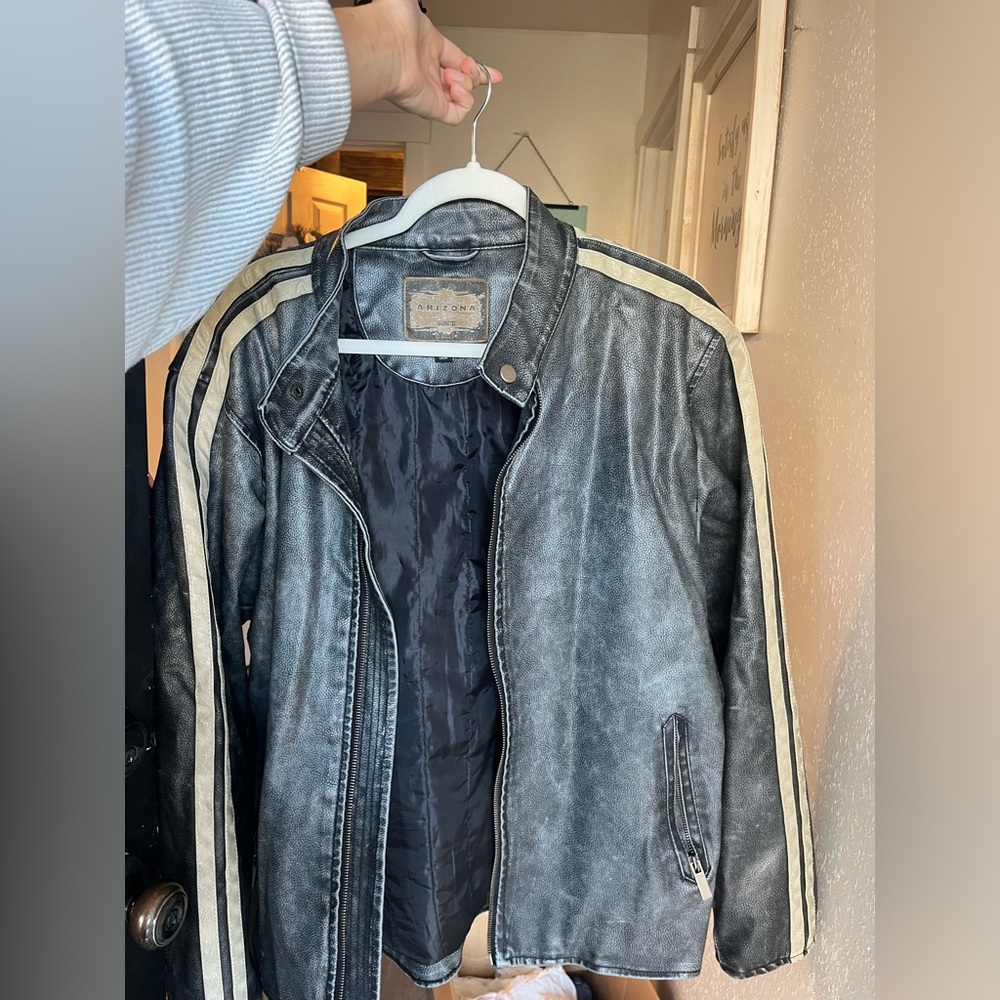 Vintage leather jacket